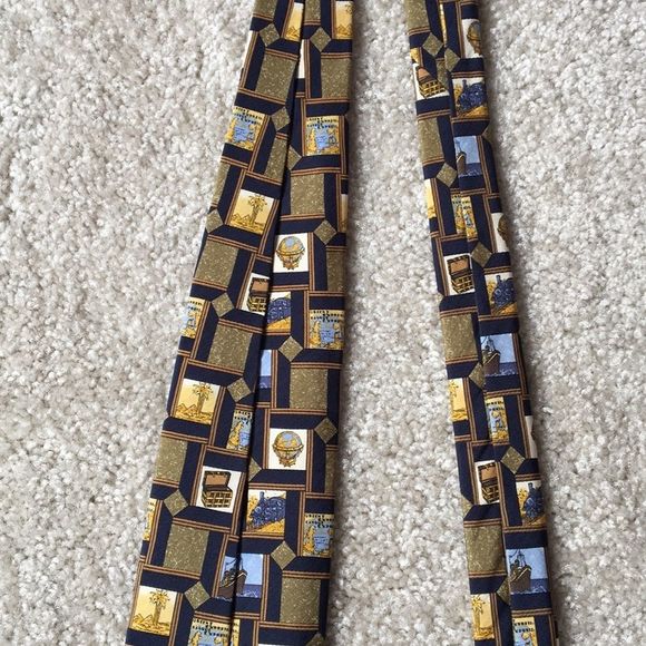 Mark Cross New York Tie - Picture 7 of 7